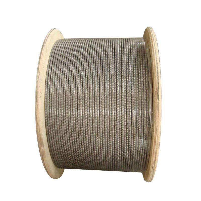 6x36SW+FC/IWRC STEEL WIRE ROPE 1770MPA/1860MPA/1960MPA LINE CONTACTED WIRE ROPE