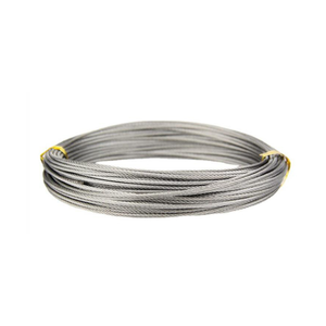 OEM Manufacturer Steel Wire Rope 6X19+FC Good Quality 6x19+IWRC