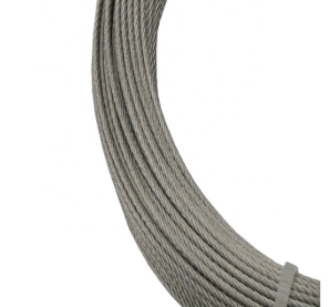 Steel Wire Rope 6x29Fi+FC for Fitness Equipment 18mm Zipline Cable