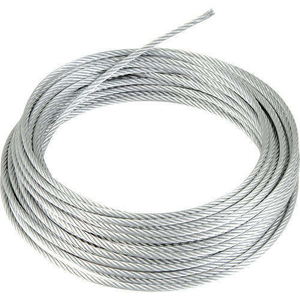 12mm 30mm Round Strand Steel Wire Rope for Crane Galvanized Steel Wire Rope
