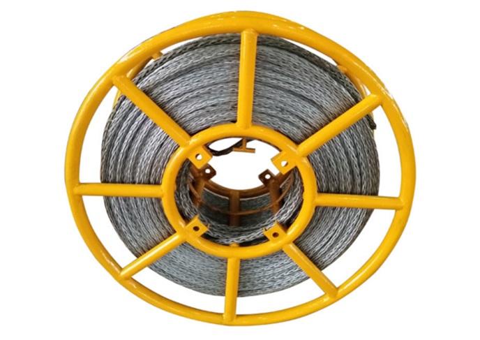 High Quality Pulling Rope Galvanized Anti Twisiting Braided Steel Wire Rope