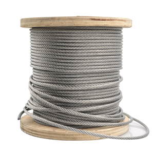 Non-rotation Galvanized Steel Wire Rope PVC Coated Plastic Coated