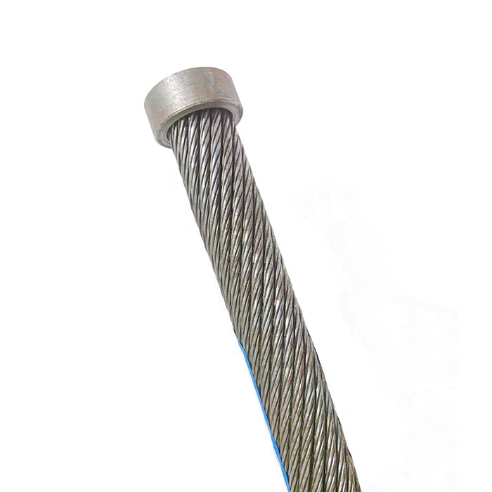 Antirotating galvanized steel wire rope 35W*K7 35WxK7