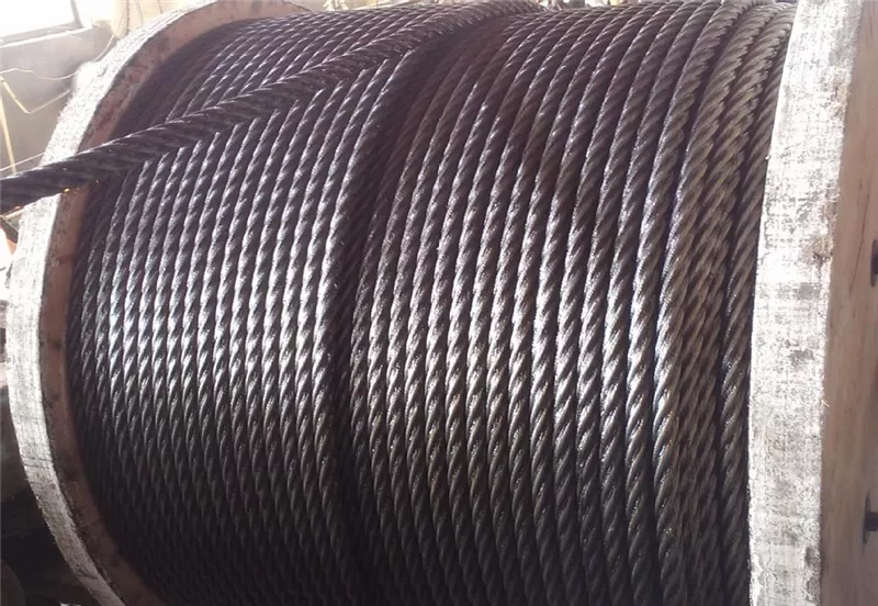 6x37 7x37 16mm 24mm Plastic Coated Galvanized Universal Steel Wire