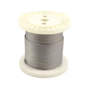 Sell Well New Type Stranded Galvanized Steel Wire Rope 7*19 5mm Suppliers