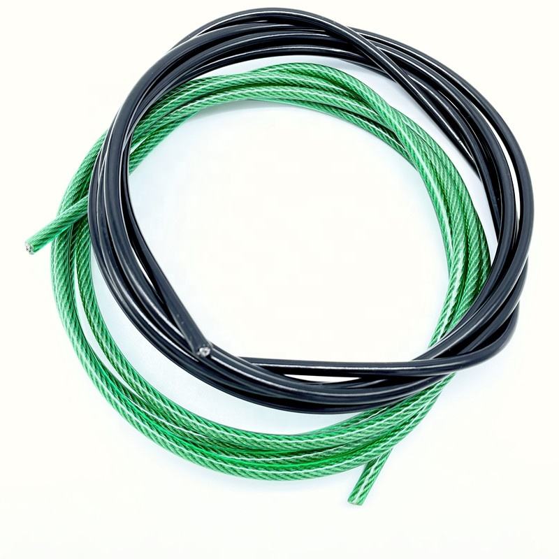 Pvc Coated Galvanized Steel Gym Cable Wire Rope for Cable