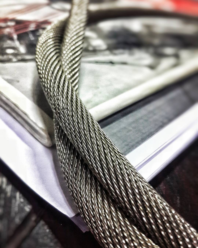 Non Rotation Wire Rope 35X7 35*7 35wx7/35wxk7 for Tower Crane 28mm